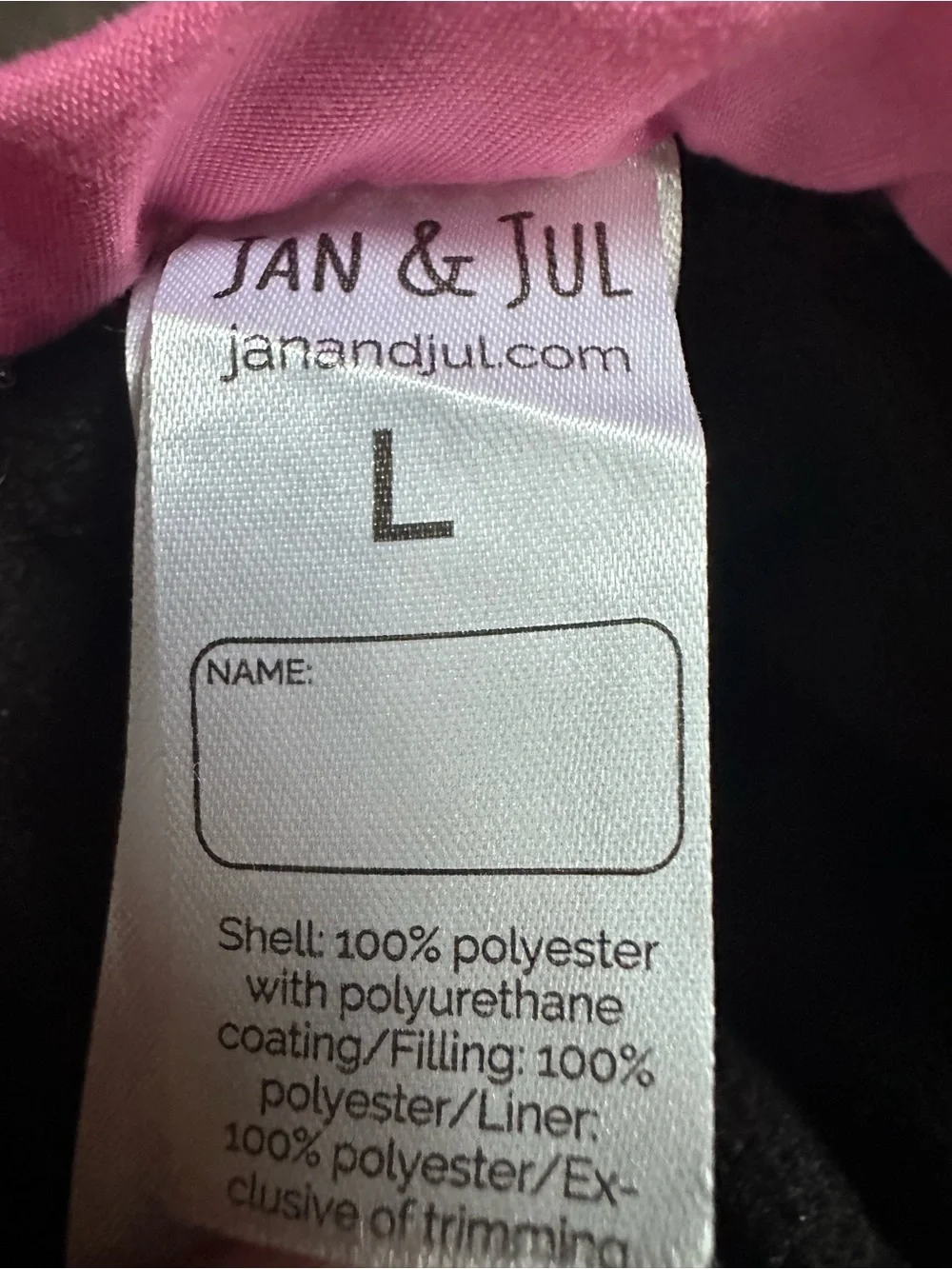 Jan & Jul Toasty-Dry Waterproof Snow Mittens Pink Size Large 6-8 Years